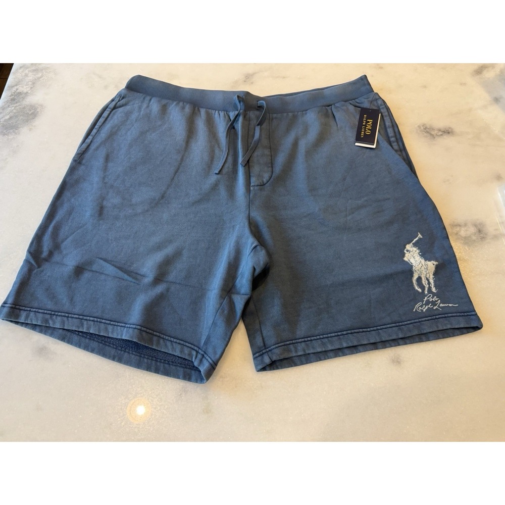 New‎ Polo Ralph Lauren Big Pony Fleece Sweat Shorts Men's 3XB